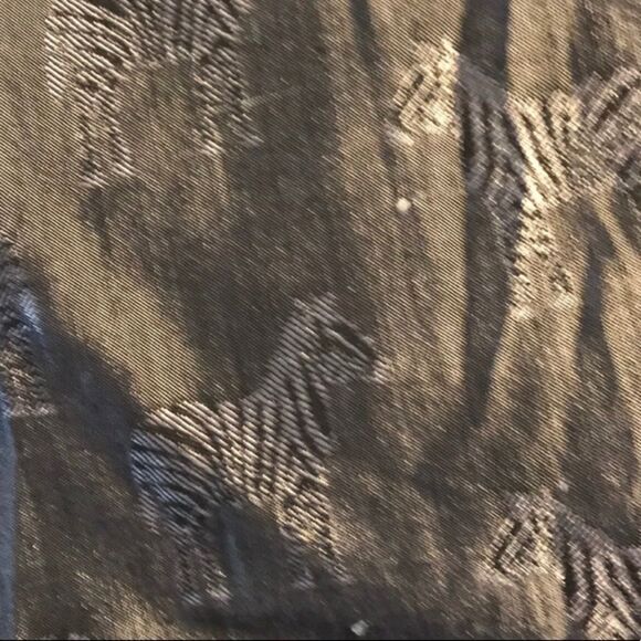 Studio Works 2X Black & Silver Long Sweater - Picture 5 of 6